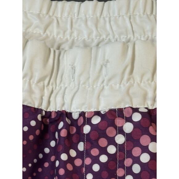 Vintage Hawaiian Tropic Retro Polka Dot Running Shorts – Size L - Picture 2 of 7